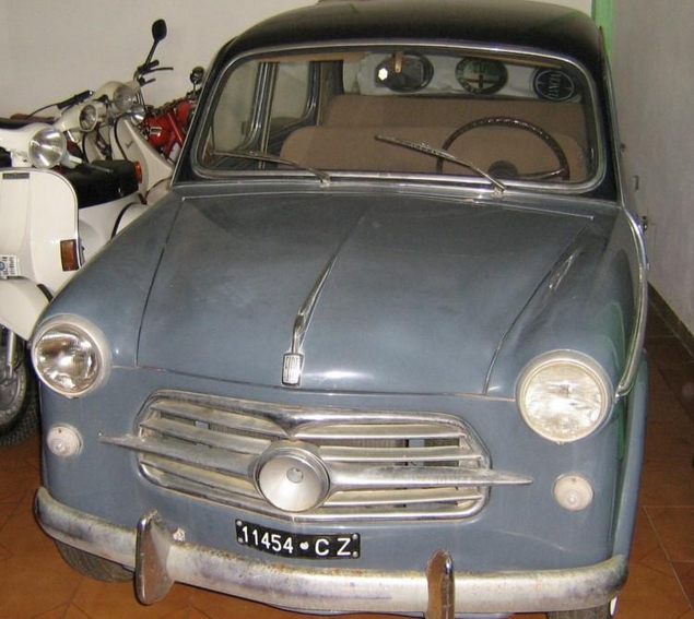 Mille Miglia entry: 1955 Fiat 1100 TV – Classic Virus