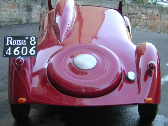 No rain, no gain: 1940 Fiat 1500 6C by Palanca – Classic Virus