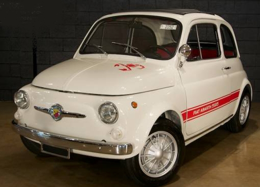 White scorpion: 1970 Abarth 595 – Classic Virus