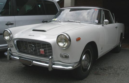 Not many around: 1962 Lancia Appia Coupé by Pininfarina – Classic