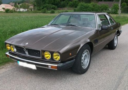 Frua's last one: 1979 Maserati Kyalami 4.2 – Classic Virus