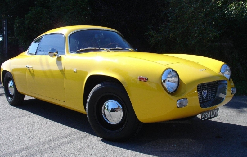 Not so expensive: 1961 Lancia Appia GTE by Zagato – Classic Virus