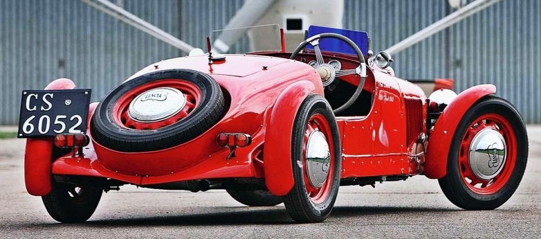 The experiment: 1949 Fiat/Lancia Barchetta by De Luca – Classic Virus