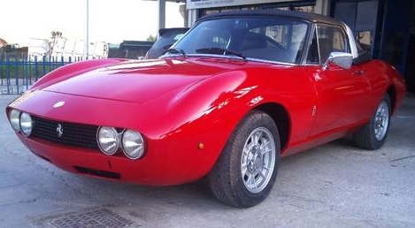 Greek profile: 1967 Fiat Dino 2000 Spider – Classic Virus