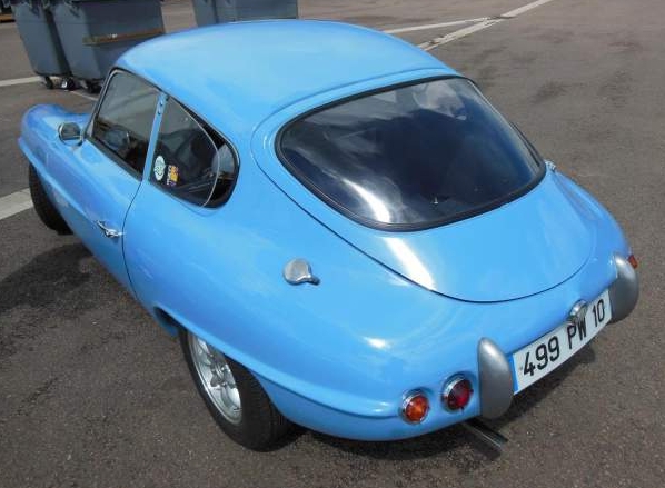 British fiber: 1966 Rochedale Olympic Phase II – Classic Virus