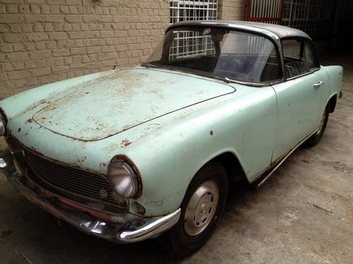 Norev Simca Plein Ciel À VENDRE! - FR