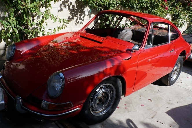 Early red: 1965 Porsche 911 – Classic Virus