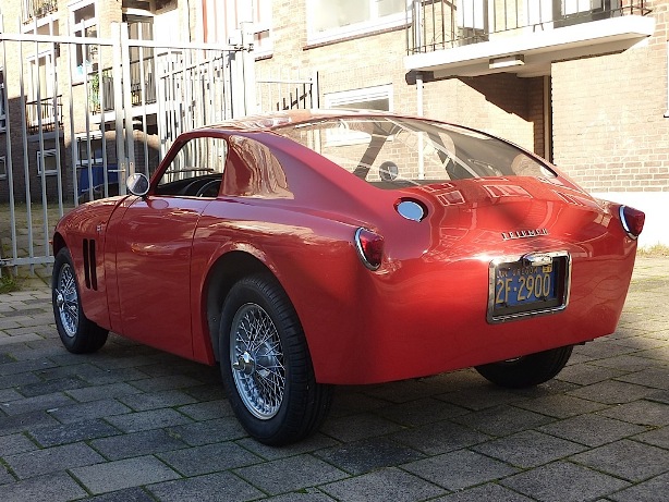 Seller submission: One-off 1957 Triumph TR3 “Berlinetta” – Classic