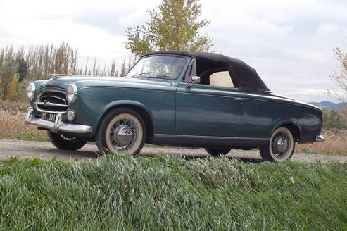 Modèle Réduit Peugeot 403 Cabriolet 1960 à L'échelle 1/43 - Miniature De Collection, état Occasion
