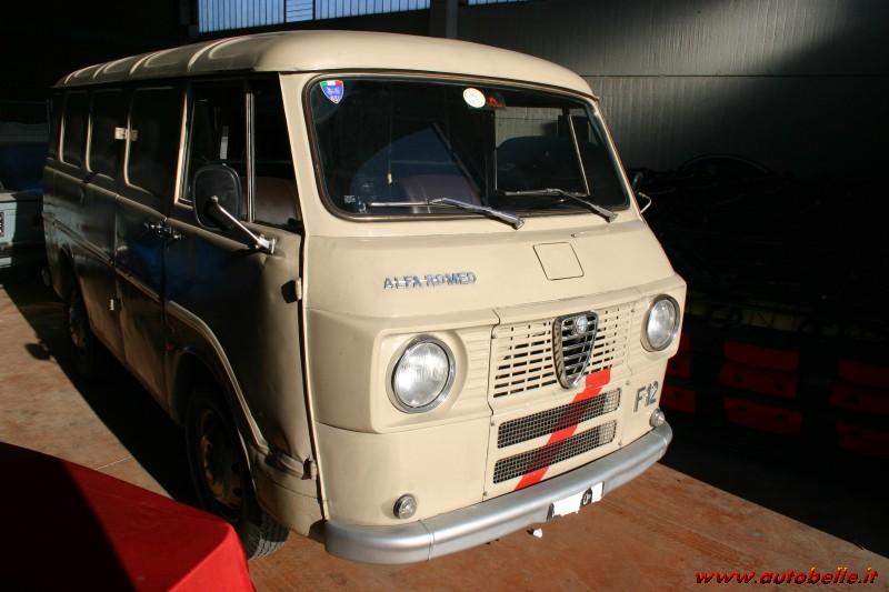 Twin cam van: 1968 Alfa Romeo F12 – Classic Virus