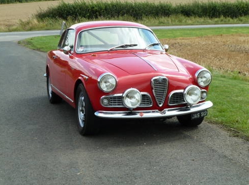 Bangバン 1960 Alfa Romeo Giulia SZ Zagato 【公式通販】