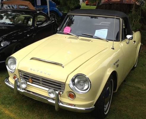 Italian wannabe: 1969 Datsun Fairlady/Sports 2000 – Classic Virus