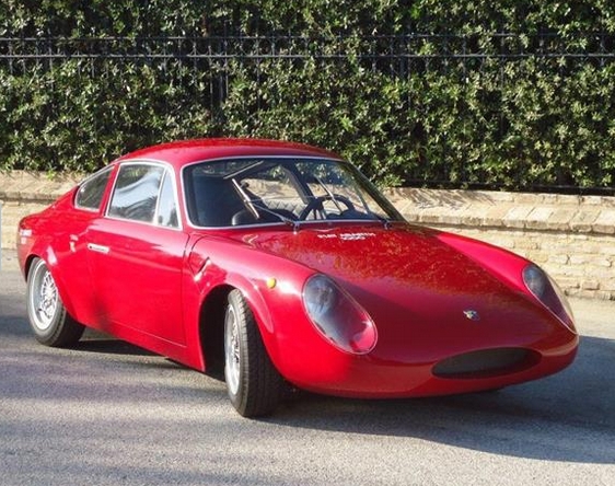 Short car, long nose: 1964 Abarth 1000 Bialbero – Classic Virus