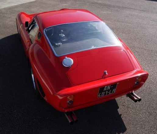 Something less, something more: 1971 Fiat Dino 2400 “GTO