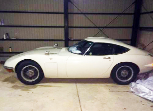 High but not the highest: 1971 Toyota 2000GT (#0001) – Classic Virus