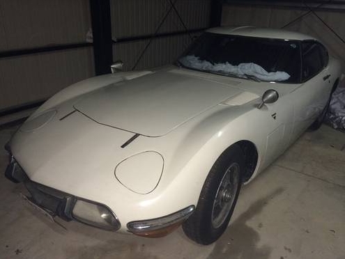 High but not the highest: 1971 Toyota 2000GT (#0001) – Classic Virus