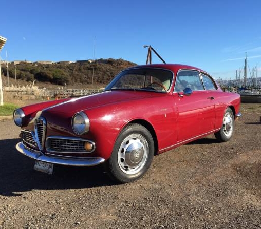 The Mexican: 1958 Alfa Romeo Giulietta Sprint – Classic Virus