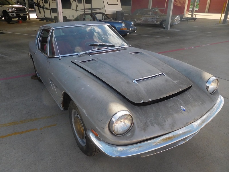 Solid silver: 1964 Maserati Mistral – Classic Virus