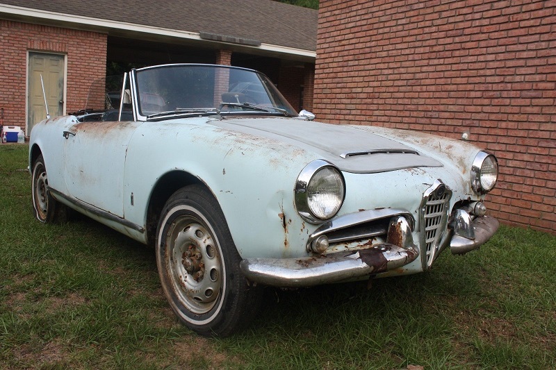Gulf Blue: 1962 Alfa Romeo Giulia Spider – Classic Virus