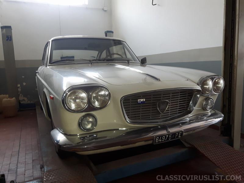 It's original once: 1968 Lancia Flavia 1.8 Coupé by Pininfarina