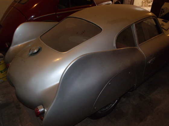 Bring an expert: 1948 Cisitalia 202 MM Aerodinamica – Classic Virus