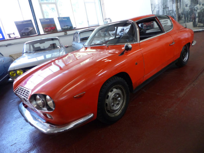 Orange blood: 1963 Lancia Flavia Sport by Zagato – Classic Virus