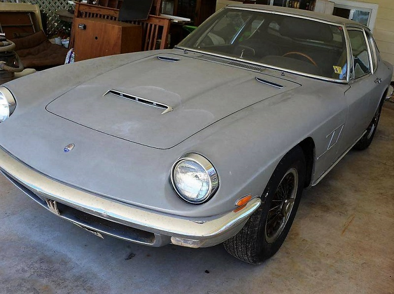 MEBETOYS A10 Maserati Mistral 1967年 Iniezione: 1967 Maserati Mistral 4.0 – Classic Virus