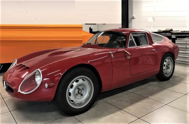 Kit Modèle Alfa Romeo GTZ Tubolare 1965 – Échelle 1:43 En Résine, Occasion, Marque Ceven'Kit