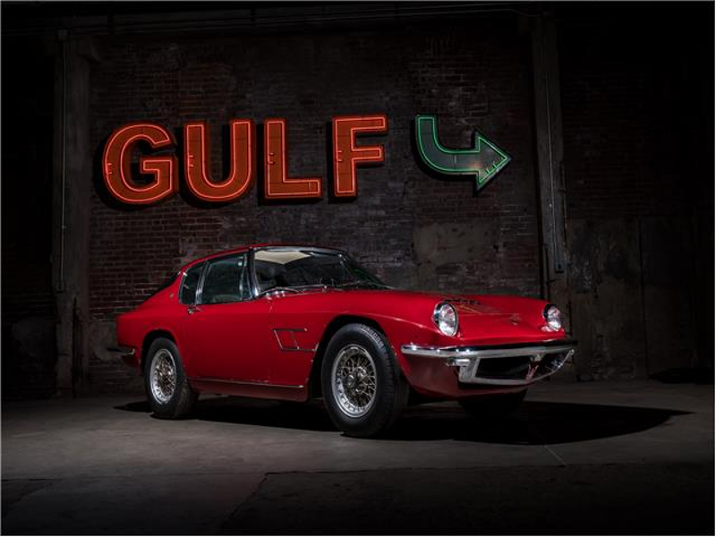 Cordoba red: 1968 Maserati Mistral 4.0 – Classic Virus
