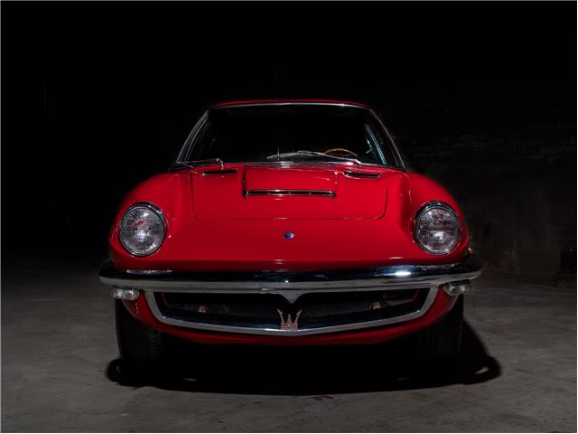 Cordoba red: 1968 Maserati Mistral 4.0 – Classic Virus
