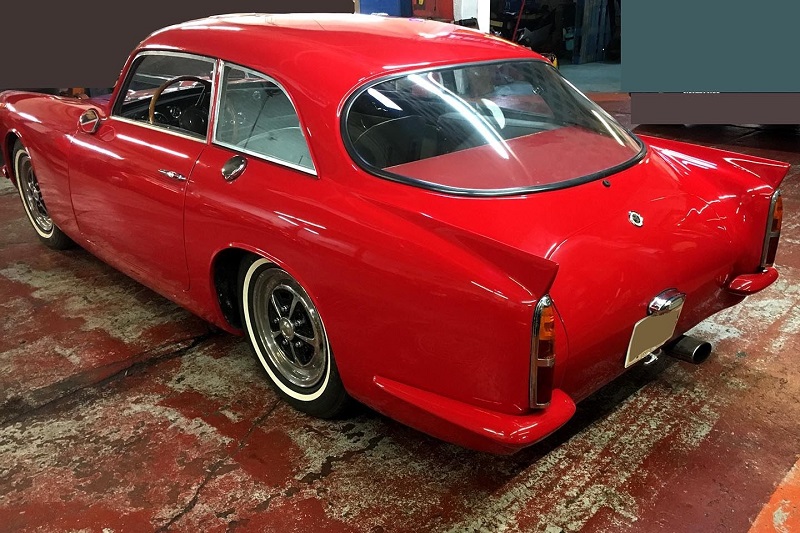 Esval Modèle Emeu43007E Peerless - GT Coupe 1957 - Bleu - 1/43