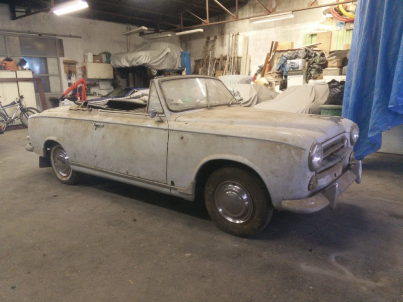 Columbo’s favorite: 1958 Peugeot 403 Cabriolet by Pininfarina – Classic ...