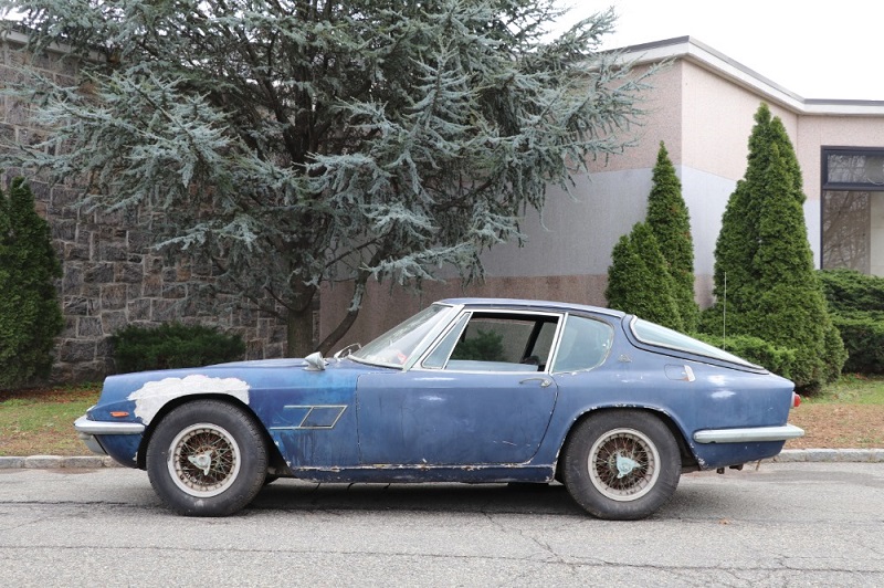 Late six: 1967 Maserati Mistral 4.0 – Classic Virus