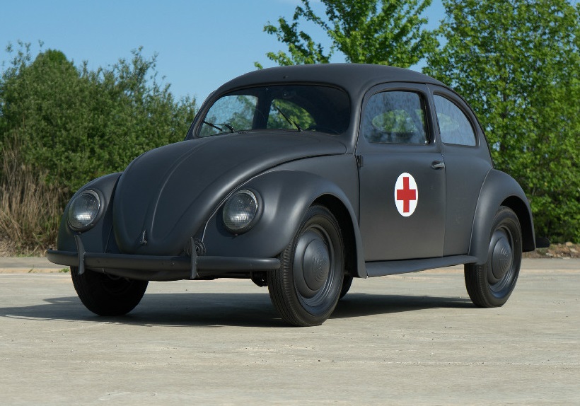 War veteran: 1943 Volkswagen KdF Type 60 “Red Cross” – Classic Virus