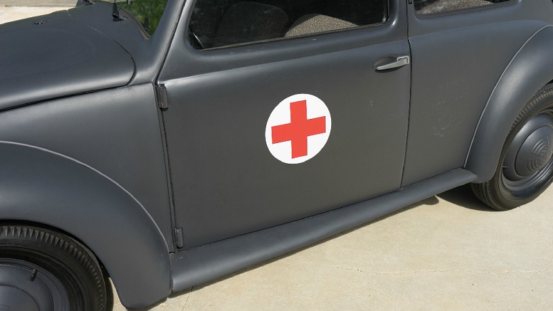 War veteran: 1943 Volkswagen KdF Type 60 “Red Cross” – Classic Virus