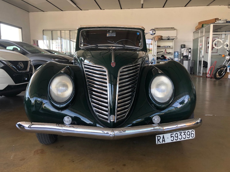 A special one: 1939 Fiat 1500 6C Trasformabile by Viotti – Classic