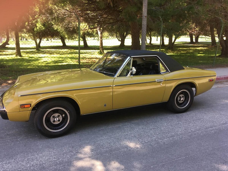 Torqueless Wonder: 1973 Jensen Healey – Classic Virus