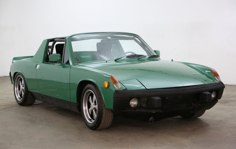 Green six: 1970 VW-Porsche 914-6 – Classic Virus