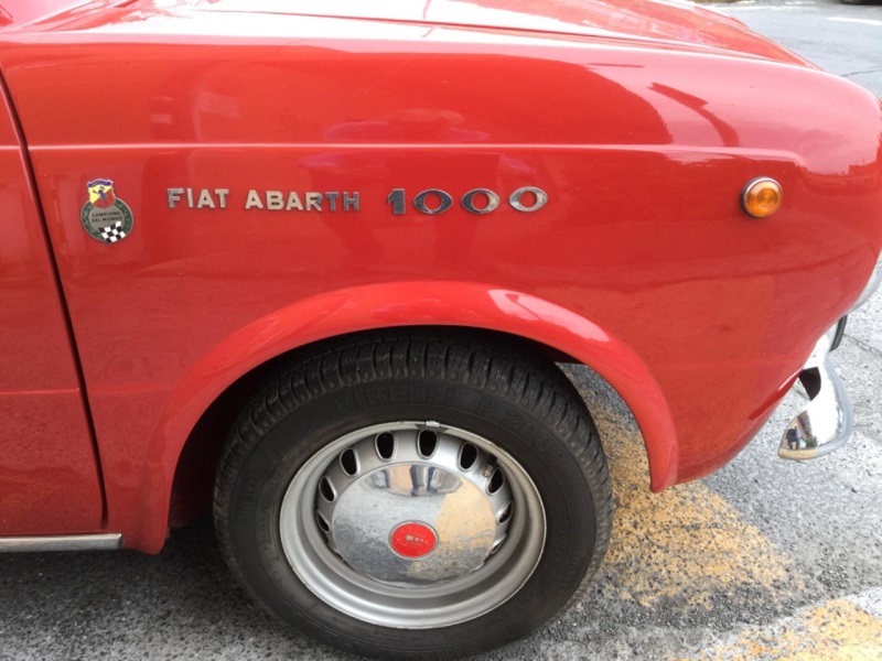 Red shift/2: 1964 Abarth OT 1000 Berlina – Classic Virus