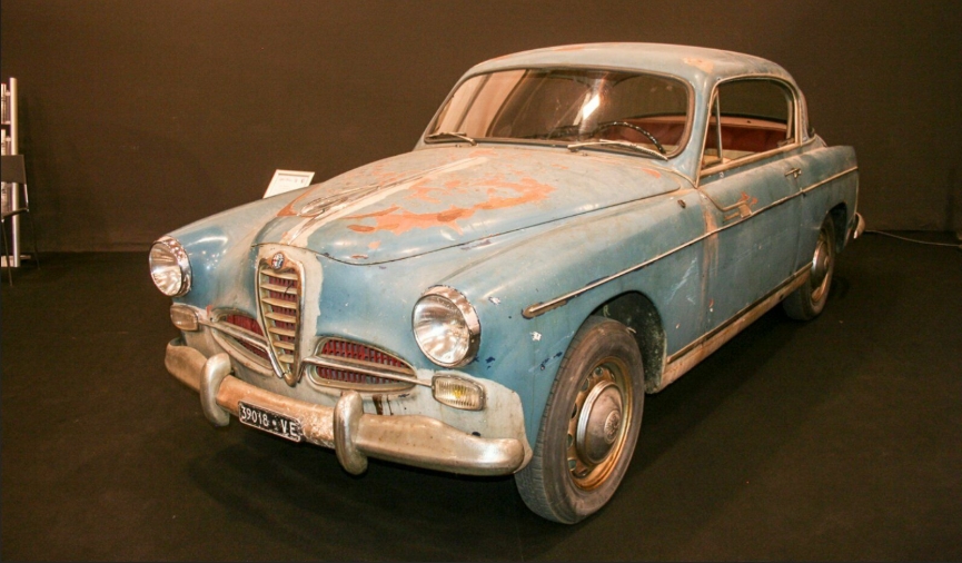 Two of few: 1956 Alfa Romeo 1900 Primavera by Boano – Classic Virus