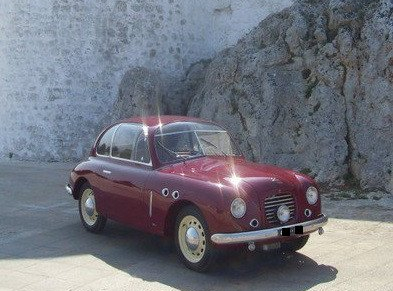 Mega rare: 1947 Fiat 500C “Panoramica” by Zagato – Classic Virus