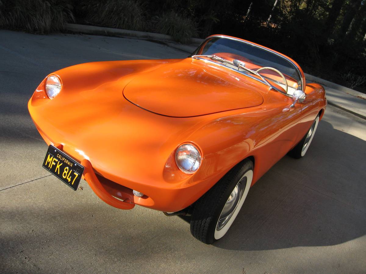 Open orange: 1957 LaDawri Sebring – Classic Virus
