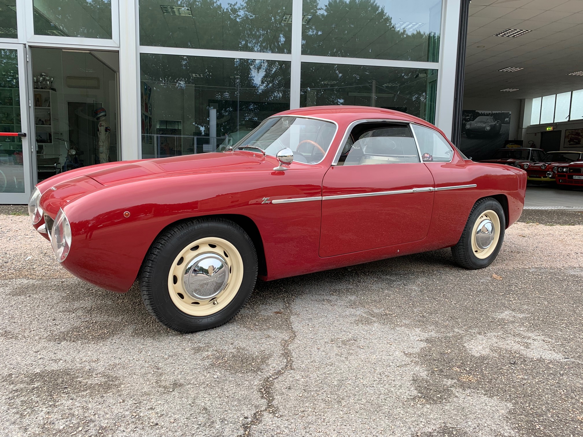 An early one: 1957 Lancia Appia GT by Zagato – Classic Virus