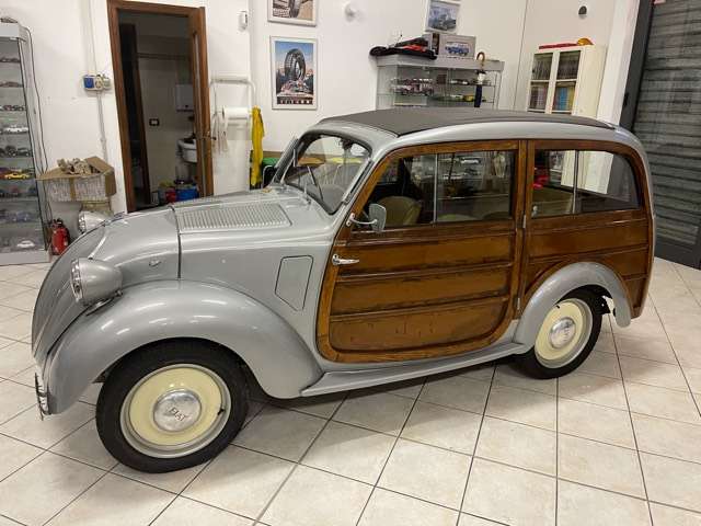 One owner: 1948 Fiat 500B Giardiniera Belvedere – Classic Virus
