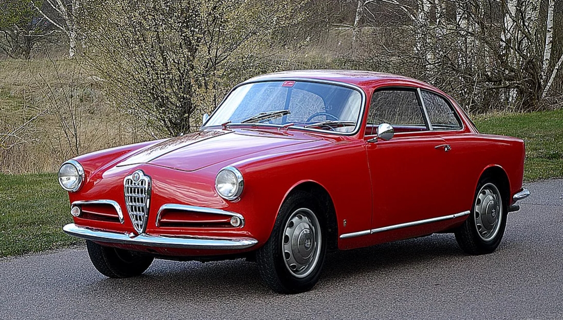 349: 1955 Alfa Romeo Giulietta Sprint – Classic Virus