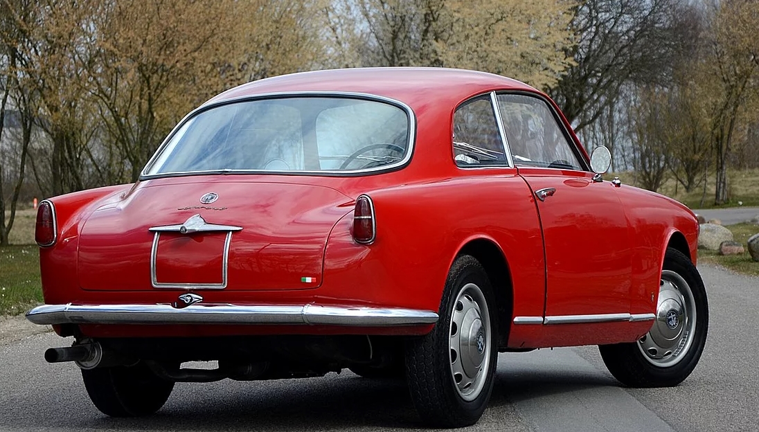 349: 1955 Alfa Romeo Giulietta Sprint – Classic Virus