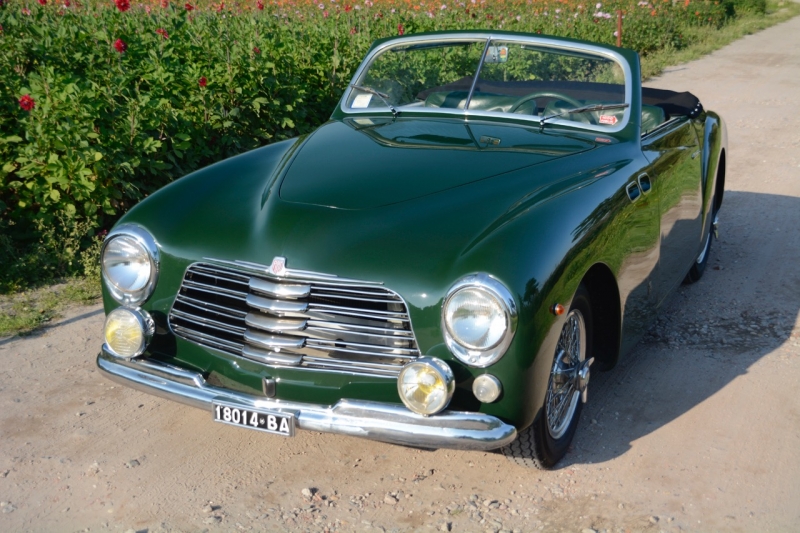 Fiat 1100 E Taxi de Milan 1949 1/43 Brumm