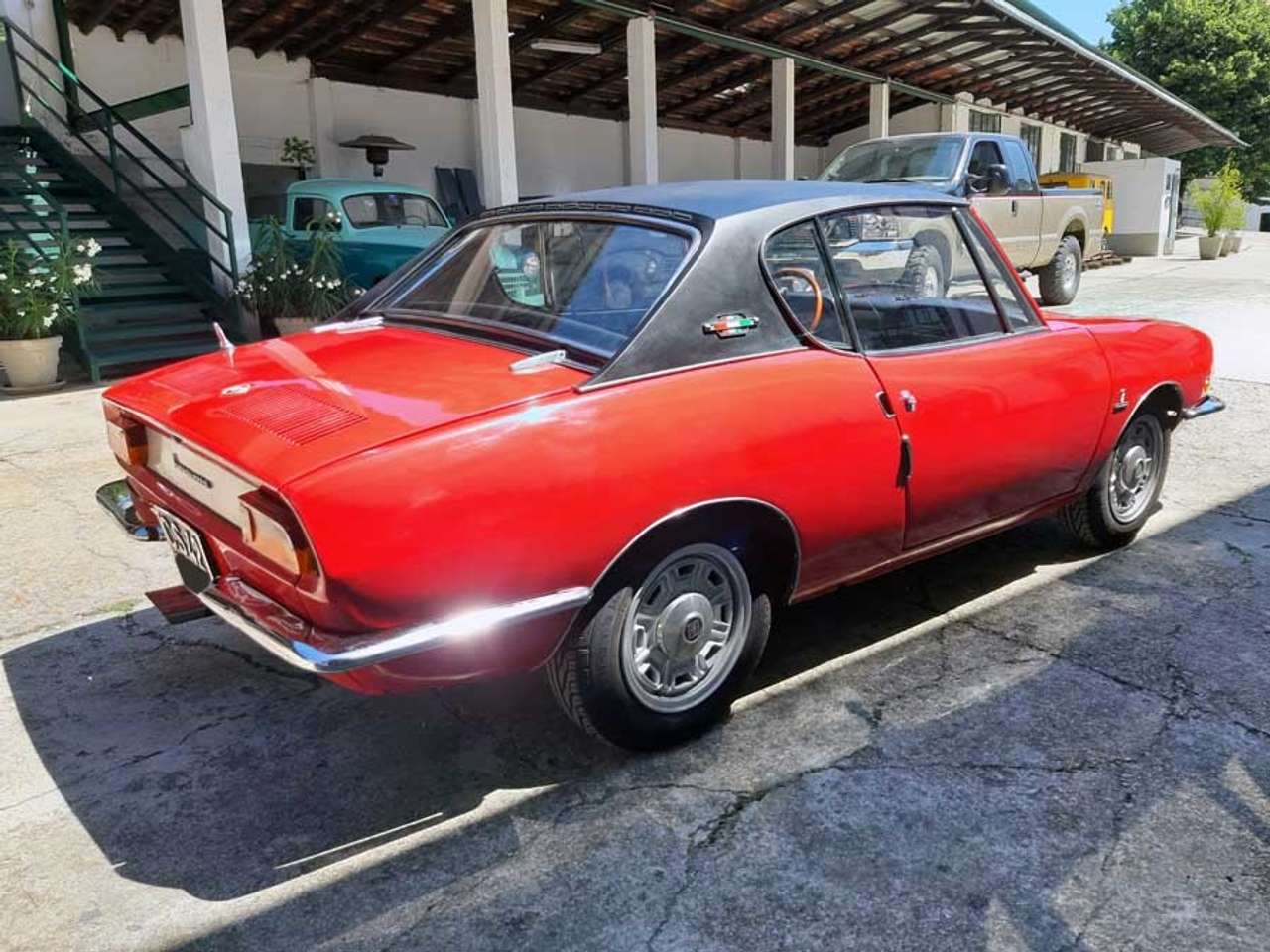Big charisma: 1969 Fiat 850 Sport Racer Berlinetta by Bertone