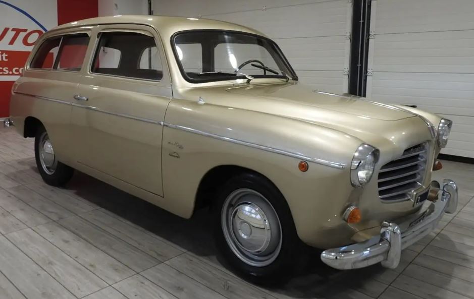 Ancient gold: 1954 Fiat 1100 TV Giardinetta by Viotti – Classic Virus