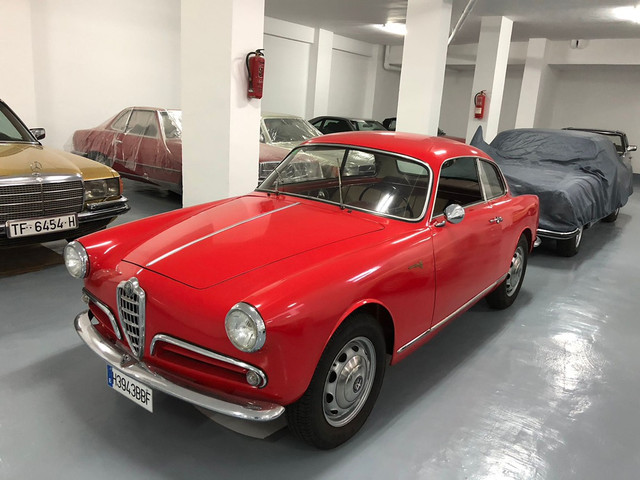 希少入手困難　Giulietta Sprint 1954 1 of 12: 1954 Alfa Romeo Giulietta Sprint – Classic Virus